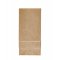 Крафт пакет с прямоугольным дном 12×8×25см, 70 г/м2 (бурый)