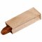 Крафт пакет с прямоугольным дном 12×8×33см, 50 г/м2 (бурый)
