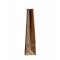 Крафт пакет с прямоугольным дном 12×8×33см, 50 г/м2 (бурый)