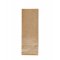 Крафт пакет с прямоугольным дном 12×8×33см, 50 г/м2 (бурый)
