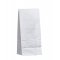 Крафт пакет с прямоугольным дном 12×8×25см, 65 г/м2 (белый)