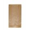 Крафт пакет с V-образным дном со складкой 14×6×25см, 40 г/м2 (бурый)