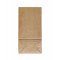 Крафт пакет с круглым окном 10×6×20см (1 слой)
