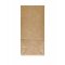 Крафт пакет с круглым окном 120×80×250 мм (2 слоя) (бурый)