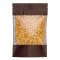 Пакет Дой-Пак 12×18,5(+3)см, Крафт (коричневый), с окном