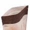 Пакет Дой-Пак 12×18,5(+3)см, Крафт (коричневый), с окном