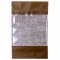 Пакет Дой-Пак 12×18,5(+3,5)см, Крафт (светло-коричневый), с окном 10см