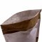 Пакет Дой-Пак 12×18,5(+3,5)см, Крафт (светло-коричневый), с окном 10см