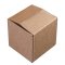 Гофрокороб 115×115×112мм, Т-23, бурый