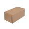 Самосборный короб, 170×100×80мм, ТЕ-23, бурый