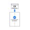 Конверт C6 114×162мм, 80 г/м2, OFFICEPOST, strip