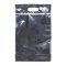 Термопакет с ПР + Zip-Lock 250×400(+50мм), серебряный (однослойный)