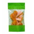 Пакет Дой-Пак 11*18,5(+3)см, Крафт (зеленый), с окном