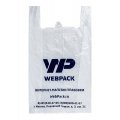 Пакет Майка 38см(+18)*70см, 25мкм, белый, WebРack