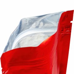 Пакет Дой-Пак 10,5*21,5(+3,5)см, Металл/PET/БОПП (красный матовый) - фото 3