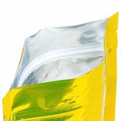 Пакет Дой-Пак 10,5*15(+3,5)см, Металл/PET/БОПП (золото) - фото 3