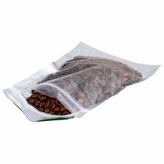 Пакет Дой-Пак 13,5*22,5(+4)см, Металл/PET/БОПП (зеленый)