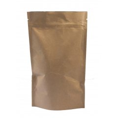 Пакет Дой-Пак 12*21(+3,5)см, PET/Крафт/БОПП, ламинированный матовый