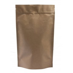 Пакет Дой-Пак 13,5*22,5(+3,5)см, PET/Крафт/БОПП, ламинированный матовый