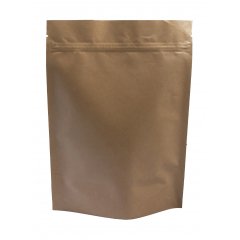 Пакет Дой-Пак 15*21(+4)см, PET/Крафт/БОПП, ламинированный матовый