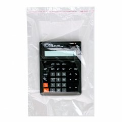 Полипропиленовые пакеты 25*35см(+5см), с клапаном и скотчем, 100 шт./уп. - фото 2