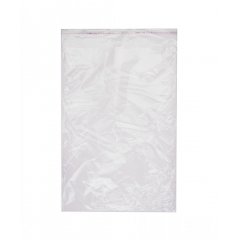 Полипропиленовые пакеты 30*45см(+5см), с клапаном и скотчем, 100 шт./уп.