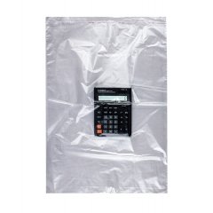 Полипропиленовые пакеты 50*70см(+5см), 35мкм, с клапаном и скотчем, 100 шт./уп. - фото 2