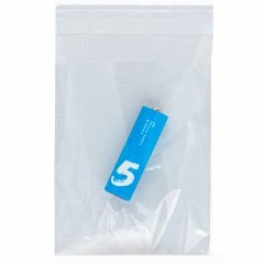 Пакет БОПП 8*10см, 25мкм, с клапаном и скотчем - фото 2