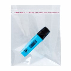 Пакет БОПП 15*15см, 25мкм, с клапаном и скотчем - фото 2