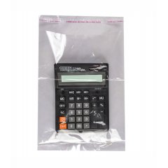 Полипропиленовые пакеты 25*35см(+5см), 40мкм, с отверст. для воздуха,клапаном и скотчем (для одежды) - фото 2