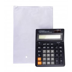Пакет слайдер 20*30см, 70 мкм, EVA, матовый, с бегунком - фото 3
