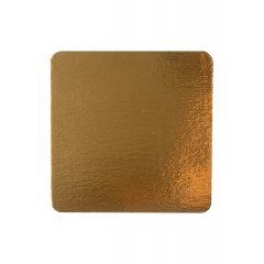 Подложка ламинированная 200*200мм (зол./сер.) - фото 3