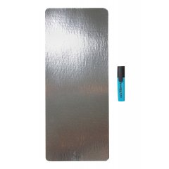 Подложка ламинированная 220*550мм (зол./сер.) - фото 4