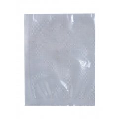 Вакуумный пакет рифлёный 15*20см, 90 мкм, ПА/ПЭ