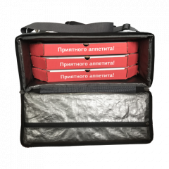 Термосумка для пиццы 30л.450х450х150 - фото 4