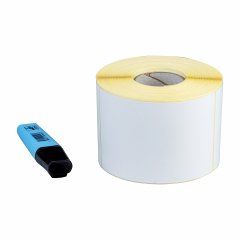 Термоэтикетка ЭКО 75*120мм, 500 шт. в ролике, для OZONA - фото 4