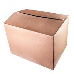 Гофрокороб 800*600*600мм, Т-23, бурый - фото 4