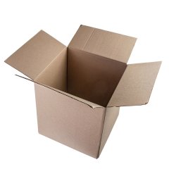 Гофрокороб 300*300*300мм, Т-23, бурый