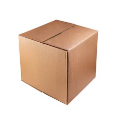 Гофрокороб 400*400*400мм, Т-23, бурый - фото 2
