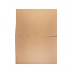 Гофрокороб 400*400*200мм, Т-23, бурый - фото 5
