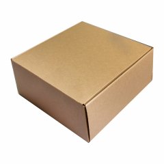 Самосборный короб, 220*220*100,  ТЕ-23, бурый - фото 3