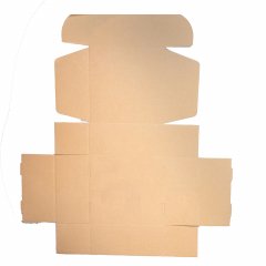Самосборный короб, 220*220*100,  ТЕ-23, бурый - фото 5