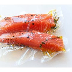 Вакуумный пакет рифлёный 30*40см, 90 мкм, ПА/ПЭ - фото 3