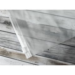 Пакет слайдер 20*15см, 70 мкм, EVA, матовый, с бегунком - фото 5