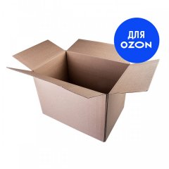 Гофрокороб 450*320*320мм, Т-23В, бурый (для OZONa)