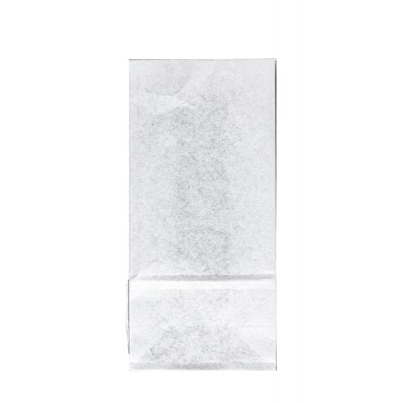 Крафт пакет с прямоугольным дном 8×5×17см, 70 г/м2 (белый)
