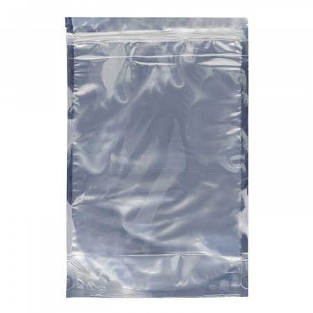 Пакет Дой-Пак 21×33(+4,5)см, Мет/PET/БОПП (сереб), с прозр. стенкой