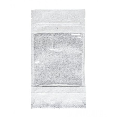Пакет Дой-Пак 11×18,5(+3)см, Крафт (белый), с окном