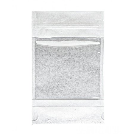 Пакет Дой-Пак 12×18,5(+3)см, Крафт (белый), с окном