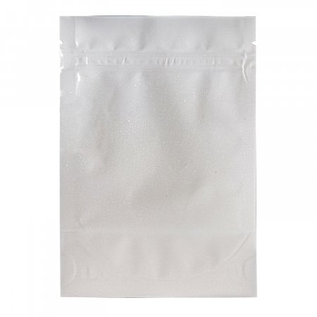 Пакет Дой-Пак 105×150(+30)мм, Металл/PET/БОПП (белый)